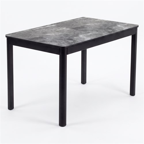 Стол DikLine DKQ120 Керамика серый глянец italian middle grey 10146