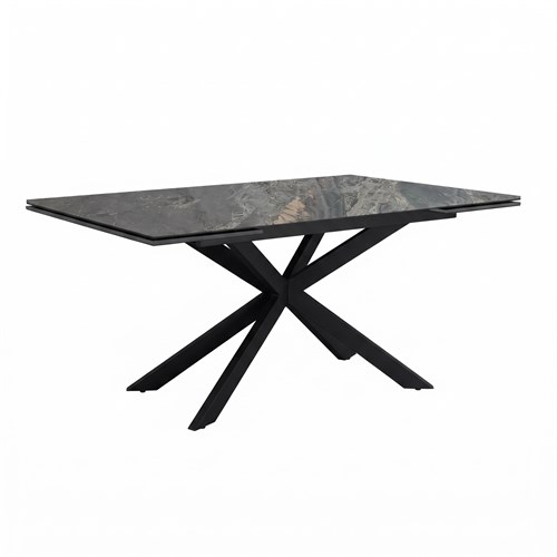 Стол DikLine DKX140 керамика Nebula Gold 10155
