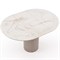 Стол DikLine AKRR120 Керамика Krater Perla 10129