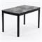 Стол DikLine DKQ120 Керамика серый глянец italian middle grey 10146