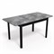 Стол DikLine DKQ120 Керамика серый глянец italian middle grey 10146