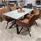 Стол DikLine DKX140 керамика Italian Grey 10154
